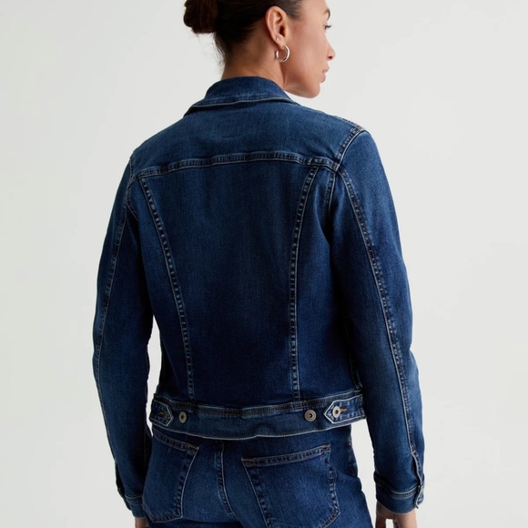 AG | Like new Robyn fitted casual denim jacket button front jean extra s… - Picture 7 of 16